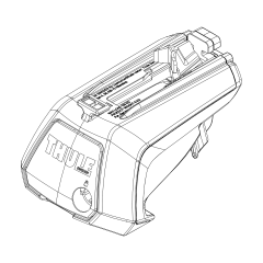 Foot - Thule Evo Raised Rail 710405, 710410