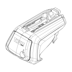 Complete foot Thule SmartRack XT