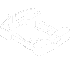 Thule Washer, rotation stop