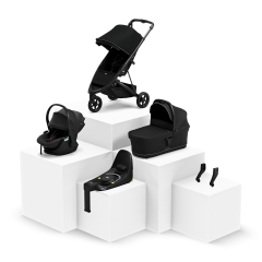 Thule Spring travel system bundle Soft Beige