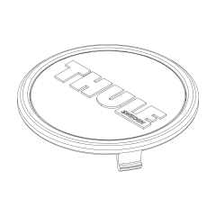Logo Badge - Thule Shine