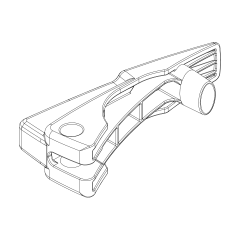 Thule Non-Locking Front Lever