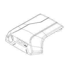 Thule Cover Right - Thule Raised Rail Edge