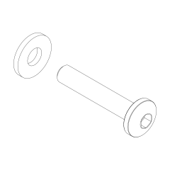Thule Screw + Washer 