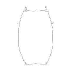 Thule Weather cover - double