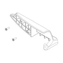 Suspension cover left - Thule Chariot