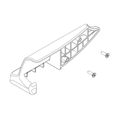 Suspension cover right - Thule Chariot
