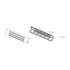 Thule Twist handle blank
