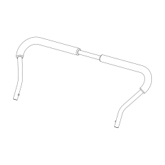 Handlebar assembly - Thule Coaster (2014-X)