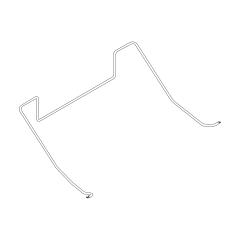 Cargo bag hoop - Thule Chariot Cab