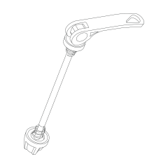 QR Skewer Jogging Sport+Tour - Thule Glide/Thule Glide 2