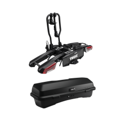 Thule Santu + Thule EasyFold 3 2-bike essential package