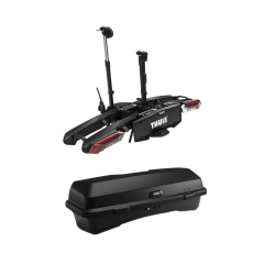 Thule Santu + Thule Epos 2-bike essential package