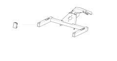 Thule End Cap 