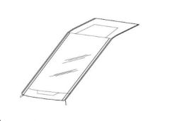 Mesh cover - single - Agave - Thule Chariot Lite