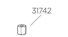 Thule Bolt M6x14mm