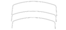 Rainfly Support Pole (Set of 3)