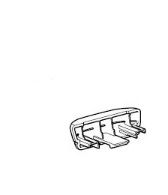 Thule Lower Rear Plug