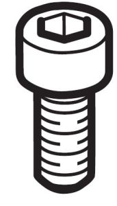 M6x10 Socket Head Cap Screw