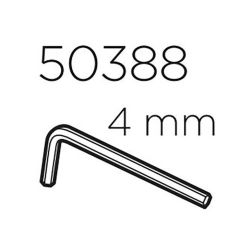 THULE Imbusschlüssel 4mm 50388