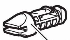 Thule Locking Plug