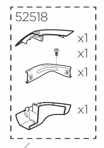 THULE Eckbau-Set #1