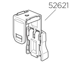 Thule Squarebar adapter SnowPack