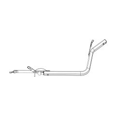 Thule Hitch arm assembly