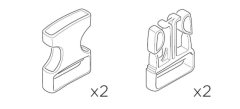 SR Buckle Set of 2