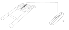 Tent Ladder Strap