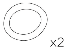 THULE Rainfly Rod O-Ring