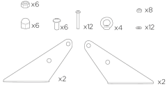 Hinge Set