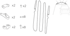 Cord Self-Deployment