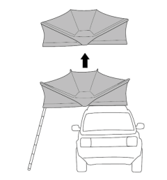 Thule Canopy Package L Pelican Grey