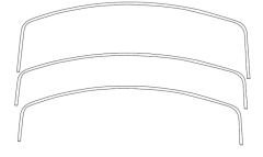 THULE Rainfly Support Pole (Set of 3) Foothill