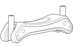 Thule Flip-fit bracket