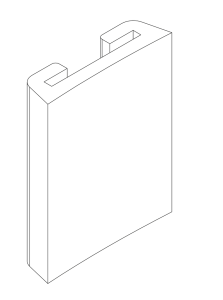 Thule Rubber plate 9107/9108