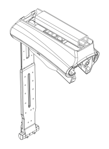 Thule Rapid Railing foot