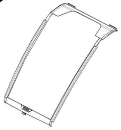 Mesh cover - double - black - Thule Chariot 2