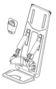 Removeable seat - Thule Chariot 2