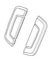 Shoulder pad set - Thule Chariot 2