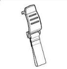 Cargo bag clip - Thule Chariot 2