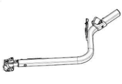 Hitch arm - Thule Chariot 2
