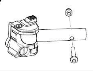 Hitch horizontal attachment - Thule Chariot 2