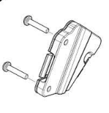 Attachment cargo bag left - Thule Chariot 2