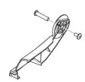 Suspension cover right - Thule Chariot 2