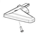 Deflector left - Thule Chariot 2