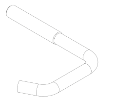 Thule Hook 80x45.5 mm