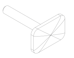 Thule 40mm T Bolt