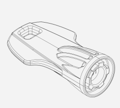 Thule Plastic key 2A
